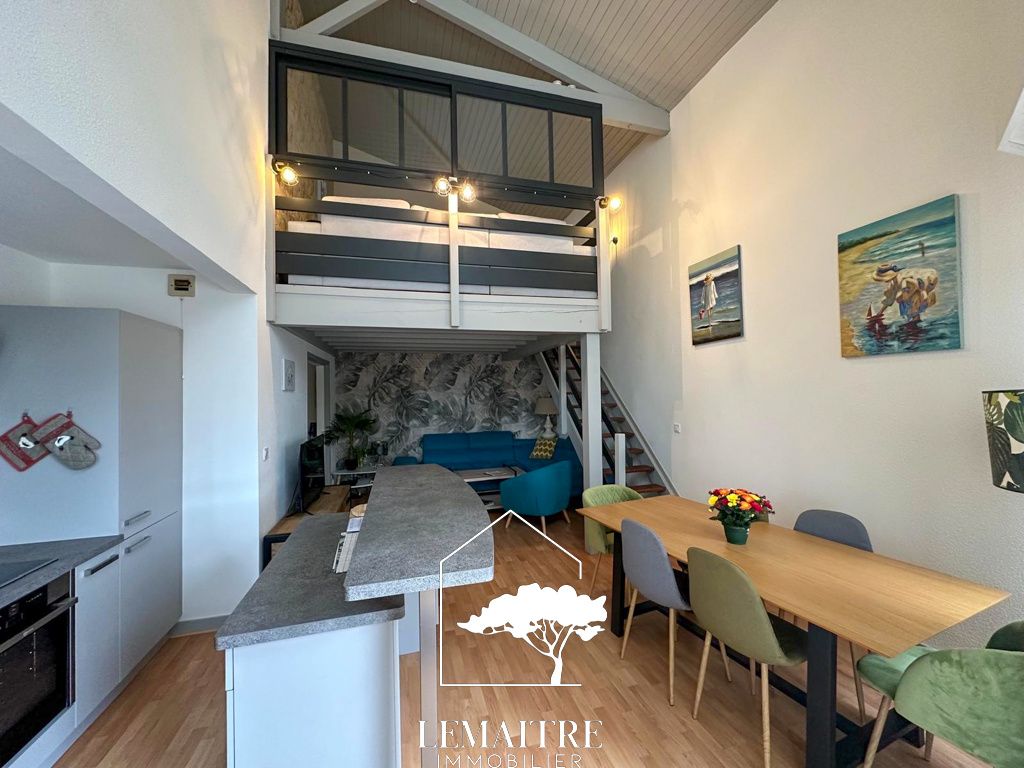 Achat duplex à vendre 3 pièces 81 m² - La Tremblade