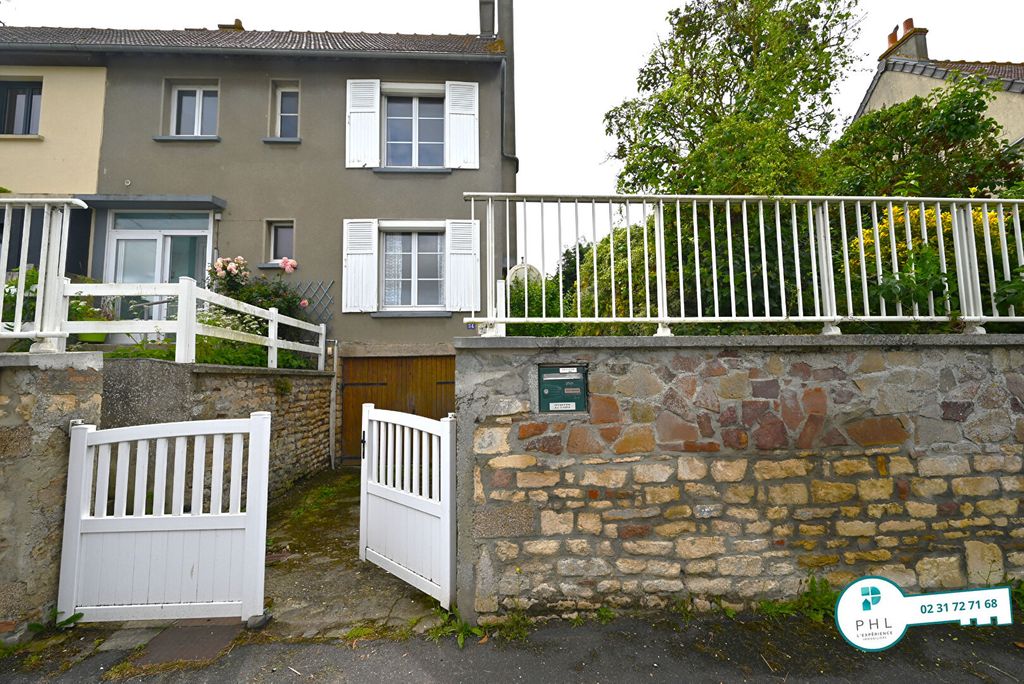 Achat maison à vendre 3 chambres 72 m² - Fontenay-le-Marmion