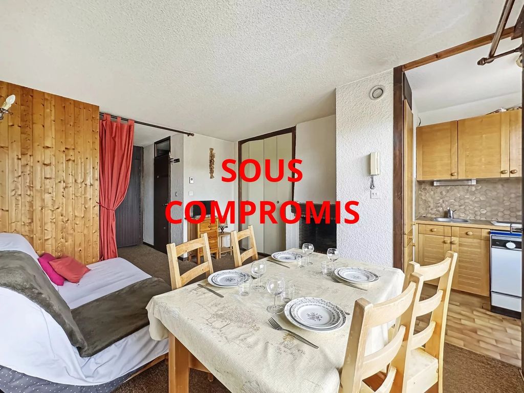 Achat studio à vendre 24 m² - Arâches-la-Frasse