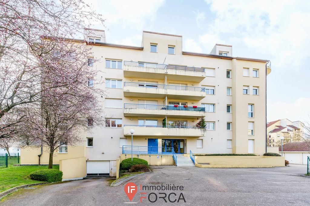 Achat appartement à vendre 2 pièces 58 m² - Metz