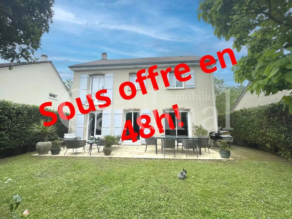 Achat maison à vendre 5 chambres 140 m² - Noisy-le-Roi