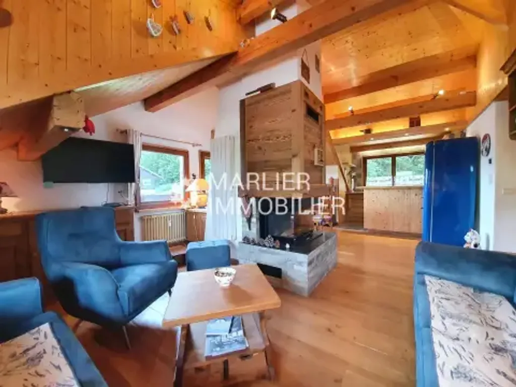 Achat appartement à vendre 3 pièces 83 m² - Megève