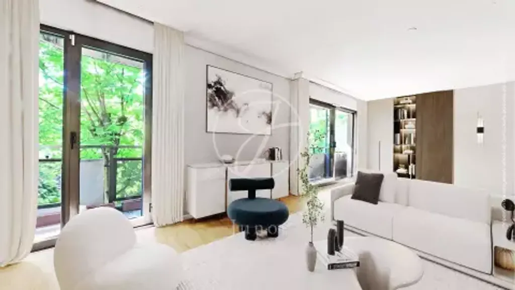 Achat appartement à vendre 4 pièces 106 m² - Paris 16ème arrondissement