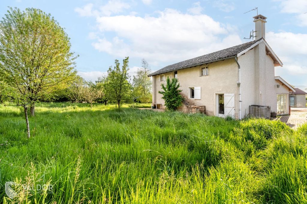 Achat maison à vendre 3 chambres 190 m² - Saint-Didier-sur-Chalaronne