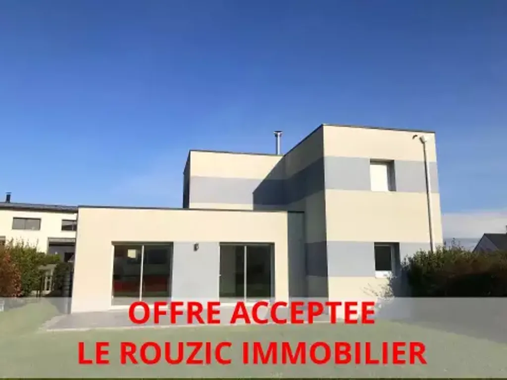 Achat maison à vendre 4 chambres 115 m² - Vannes