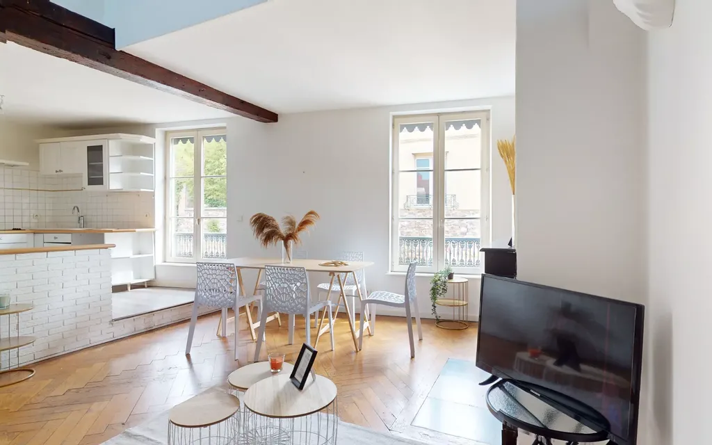 Achat appartement à vendre 2 pièces 59 m² - Lyon 5ème arrondissement