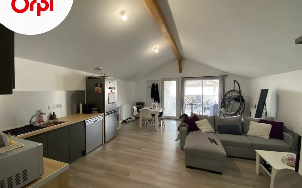 Achat appartement à vendre 3 pièces 60 m² - Saint-Jean-de-Moirans