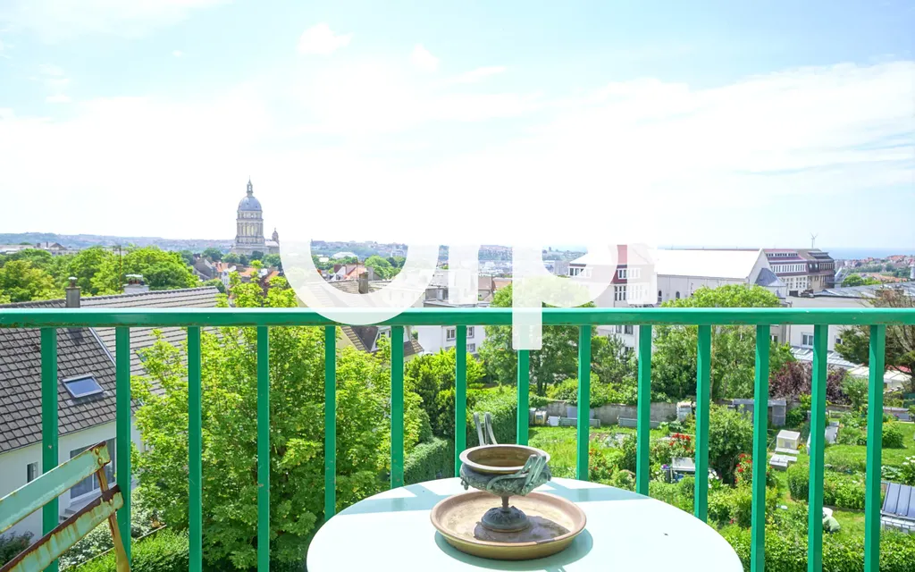 Achat appartement à vendre 3 pièces 102 m² - Boulogne-sur-Mer