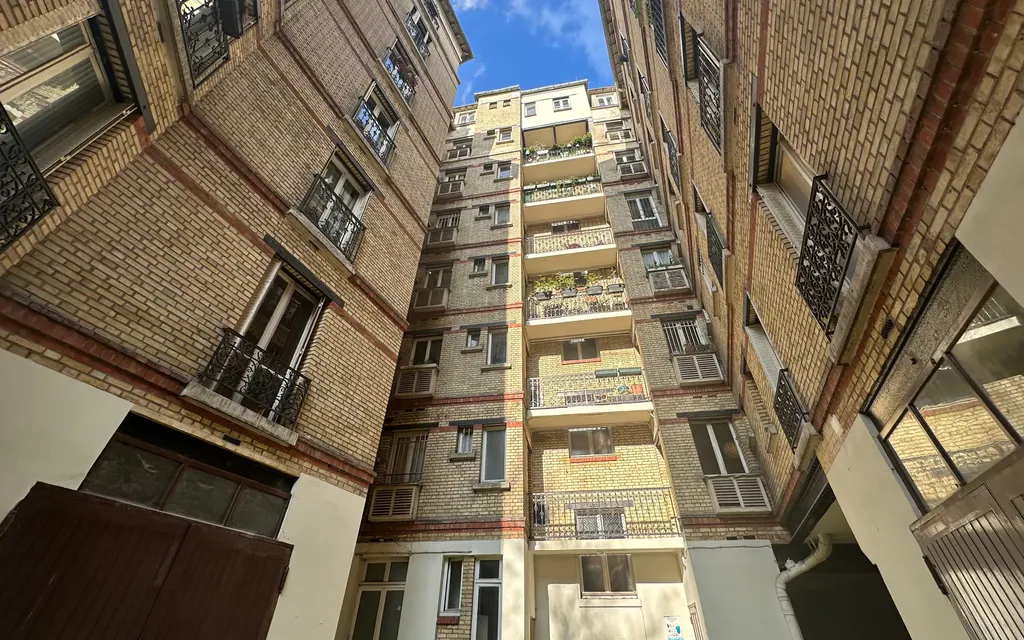 Achat duplex à vendre 2 pièces 44 m² - Paris 15ème arrondissement