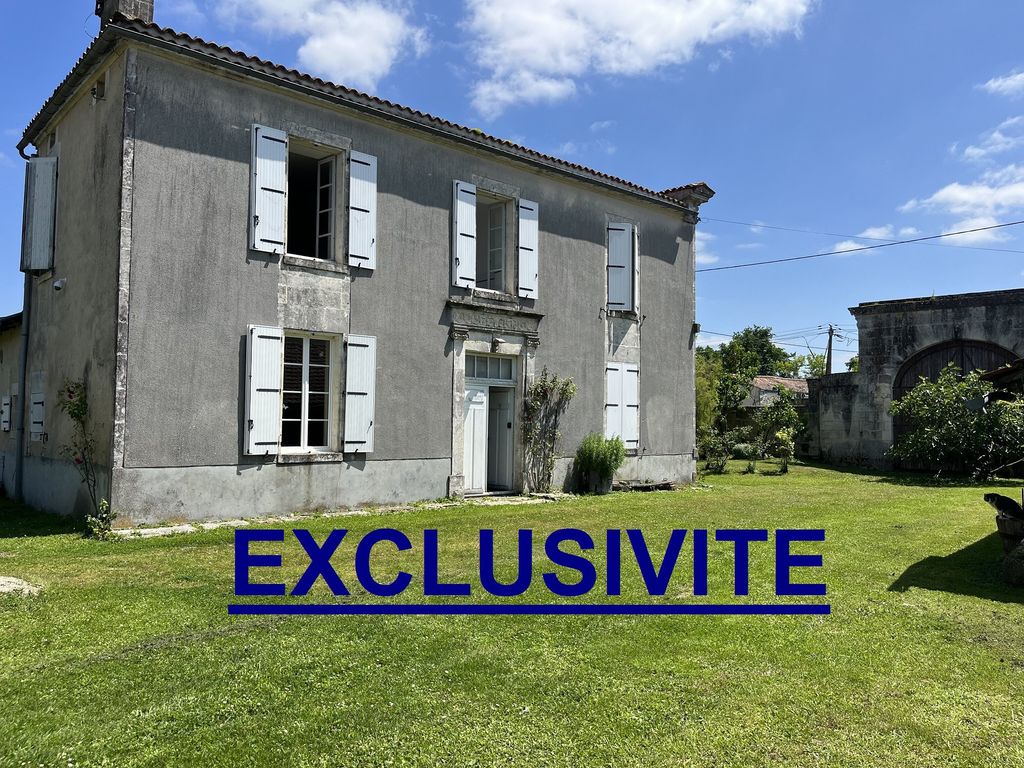 Achat maison à vendre 2 chambres 120 m² - Segonzac