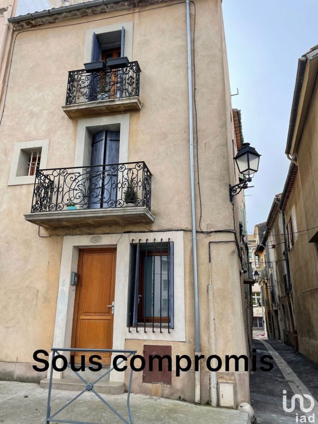 Achat maison à vendre 2 chambres 67 m² - Béziers