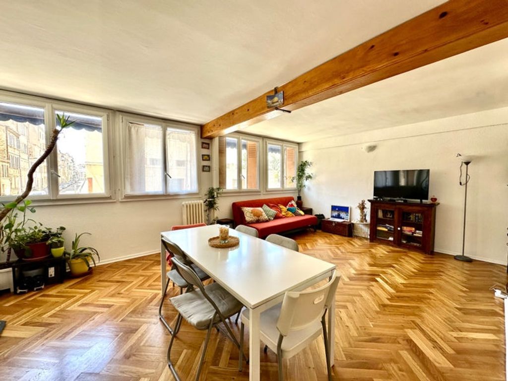 Achat appartement à vendre 3 pièces 65 m² - Marseille 5ème arrondissement