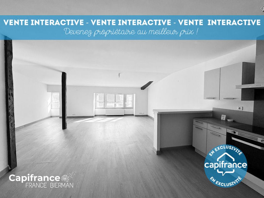 Achat appartement à vendre 4 pièces 99 m² - Niort