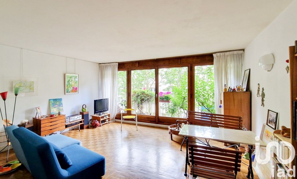 Achat appartement à vendre 3 pièces 72 m² - Paris 19ème arrondissement