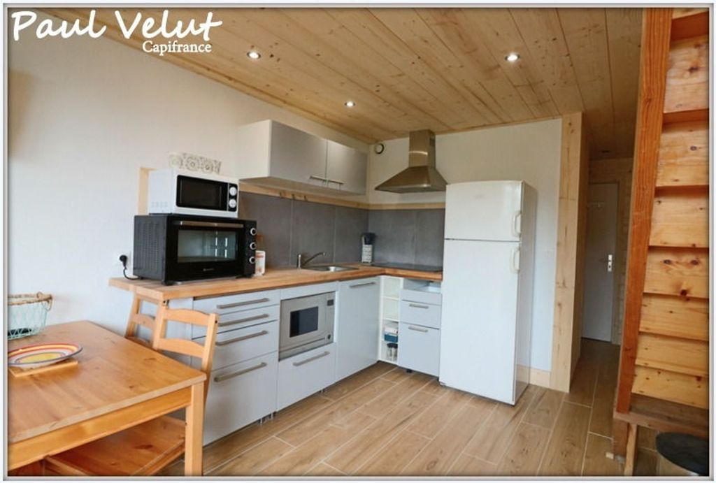 Achat duplex à vendre 2 pièces 34 m² - Huez