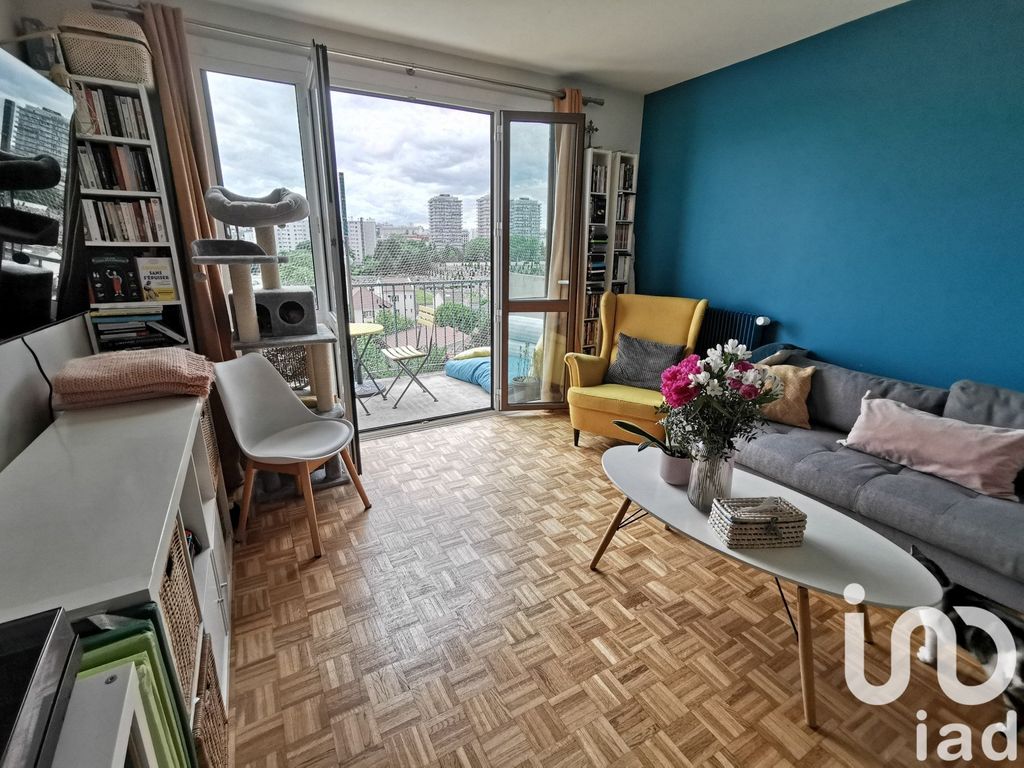 Achat appartement à vendre 2 pièces 52 m² - Ivry-sur-Seine