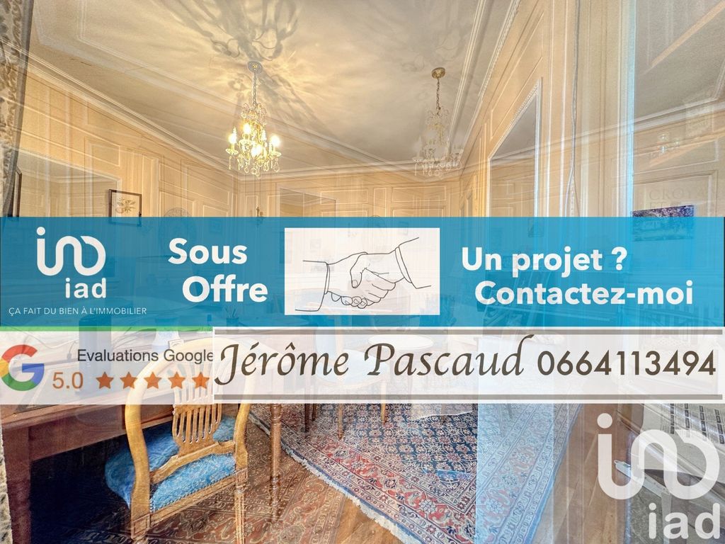 Achat appartement à vendre 4 pièces 71 m² - Versailles