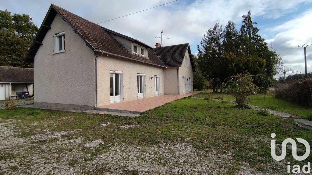 Achat maison à vendre 6 chambres 201 m² - La Marolle-en-Sologne