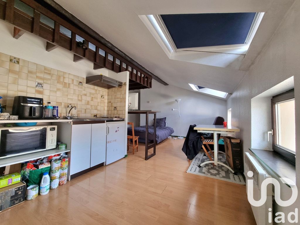 Achat studio à vendre 25 m² - Nancy