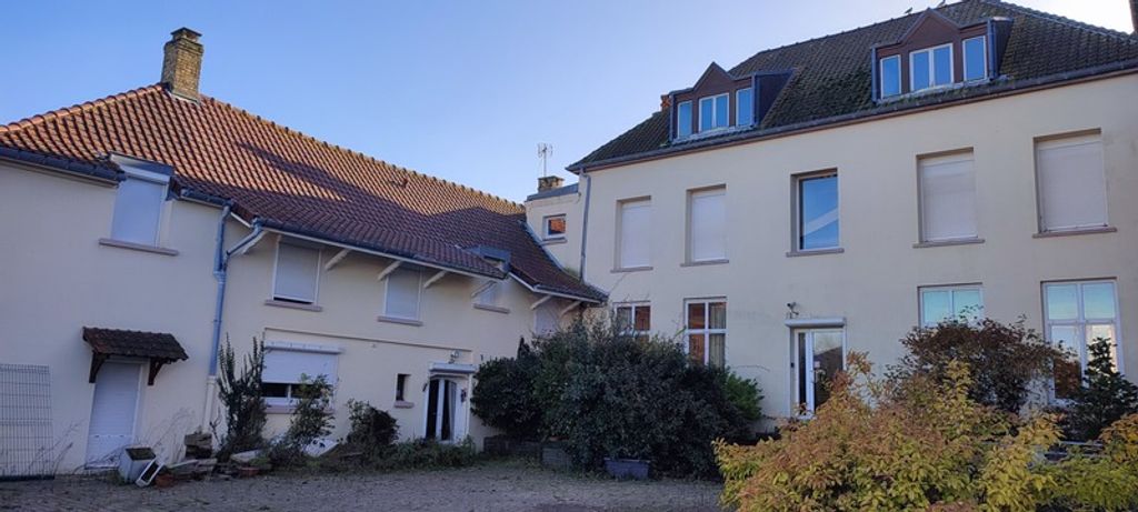 Achat maison à vendre 5 chambres 1 450 m² - Oye-Plage