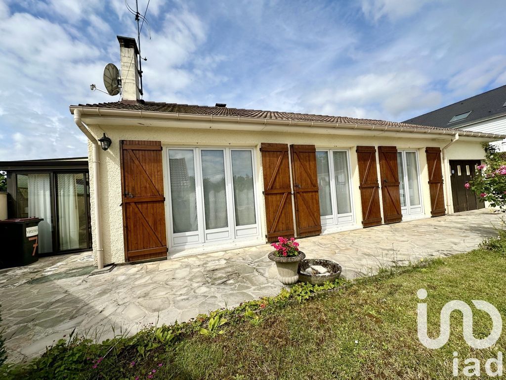 Achat maison à vendre 3 chambres 86 m² - Saint-Chéron