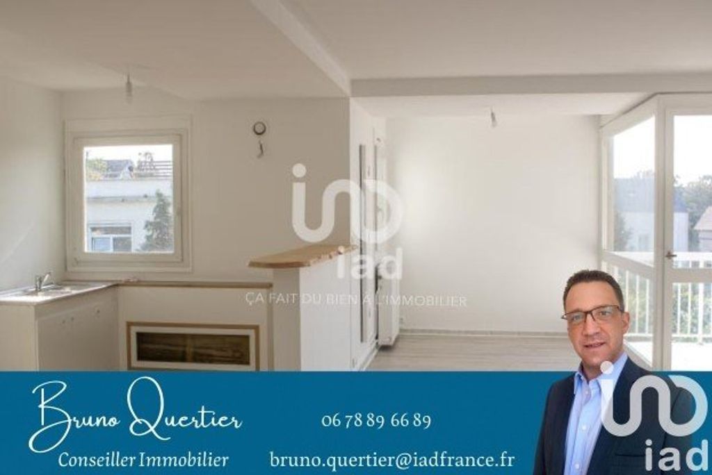 Achat appartement à vendre 4 pièces 78 m² - Mantes-la-Jolie