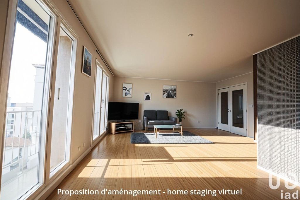Achat appartement à vendre 3 pièces 72 m² - Montreuil