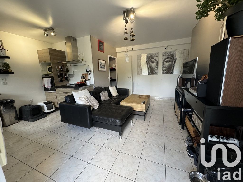 Achat appartement à vendre 3 pièces 54 m² - Moissy-Cramayel