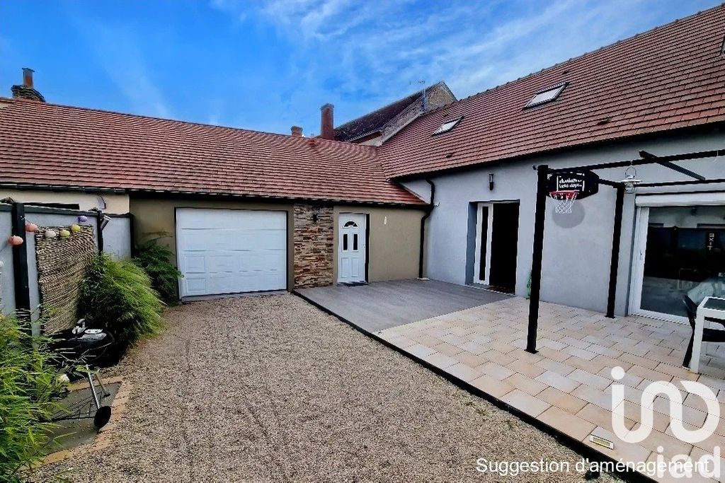 Achat maison à vendre 3 chambres 140 m² - Bouilly-en-Gâtinais