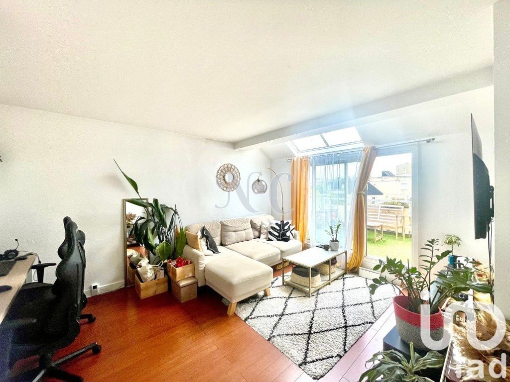 Achat appartement à vendre 2 pièces 53 m² - Cergy