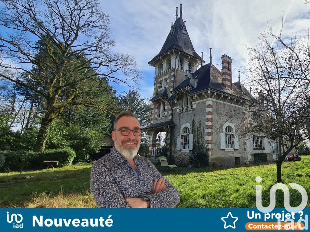 Achat maison à vendre 6 chambres 460 m² - Ferrière-sur-Beaulieu