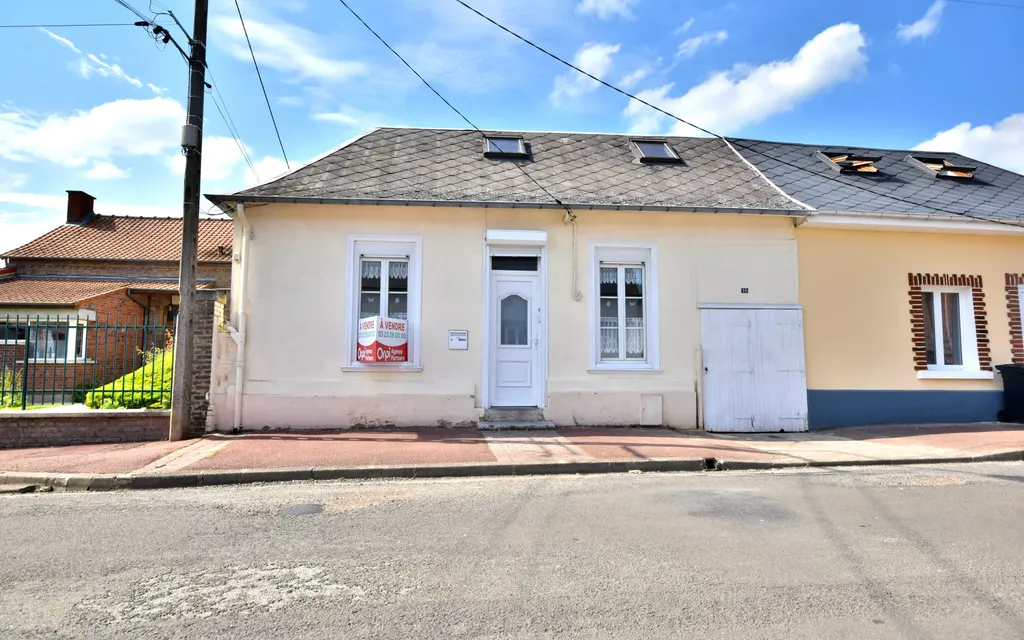 Achat maison à vendre 2 chambres 75 m² - Flixecourt