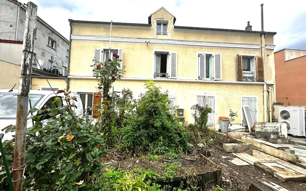 Achat maison à vendre 4 chambres 117 m² - Vitry-sur-Seine