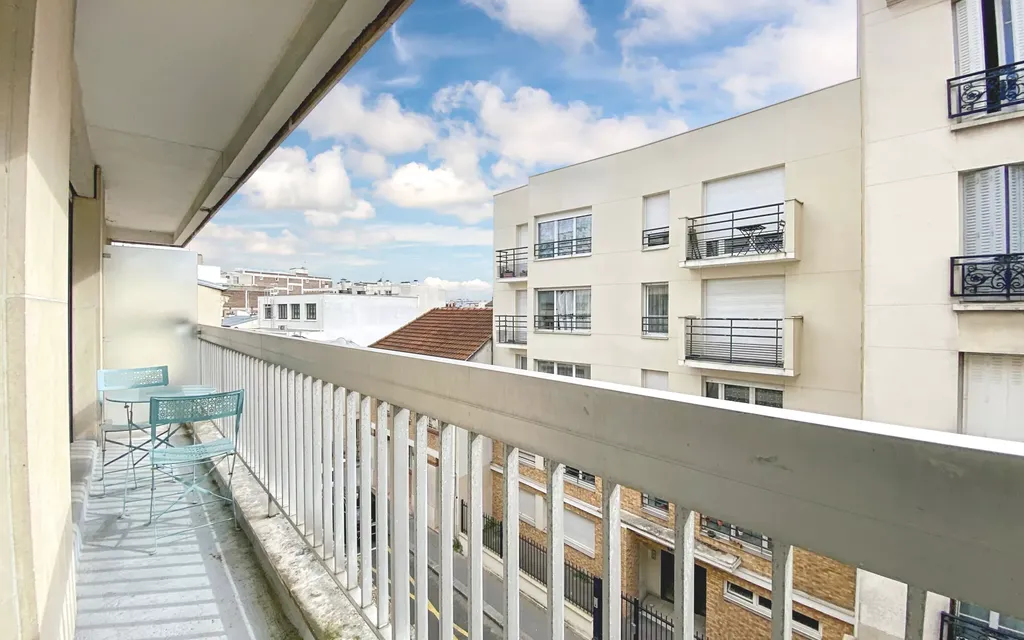 Achat appartement à vendre 4 pièces 93 m² - Paris 20ème arrondissement