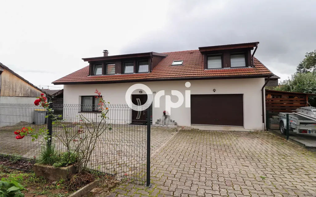 Achat maison à vendre 5 chambres 182 m² - Valff