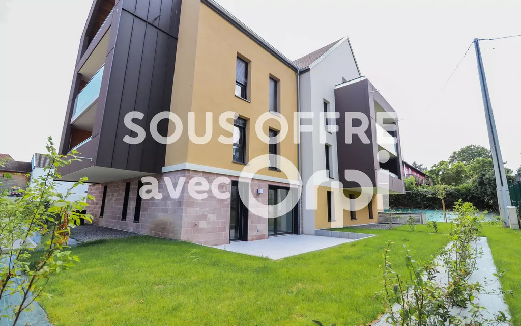 Achat appartement à vendre 3 pièces 63 m² - Barr