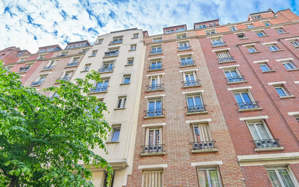 Achat studio à vendre 21 m² - Paris 20ème arrondissement