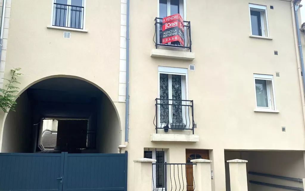 Achat appartement à vendre 3 pièces 60 m² - Méry-sur-Oise