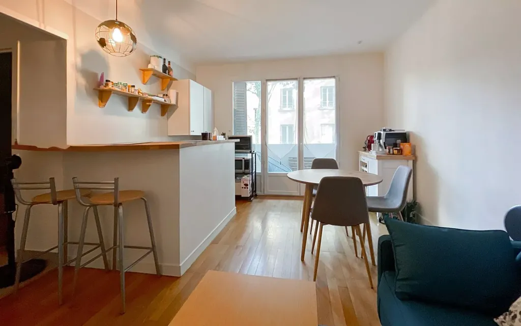 Achat appartement à vendre 2 pièces 33 m² - Lyon 3ème arrondissement