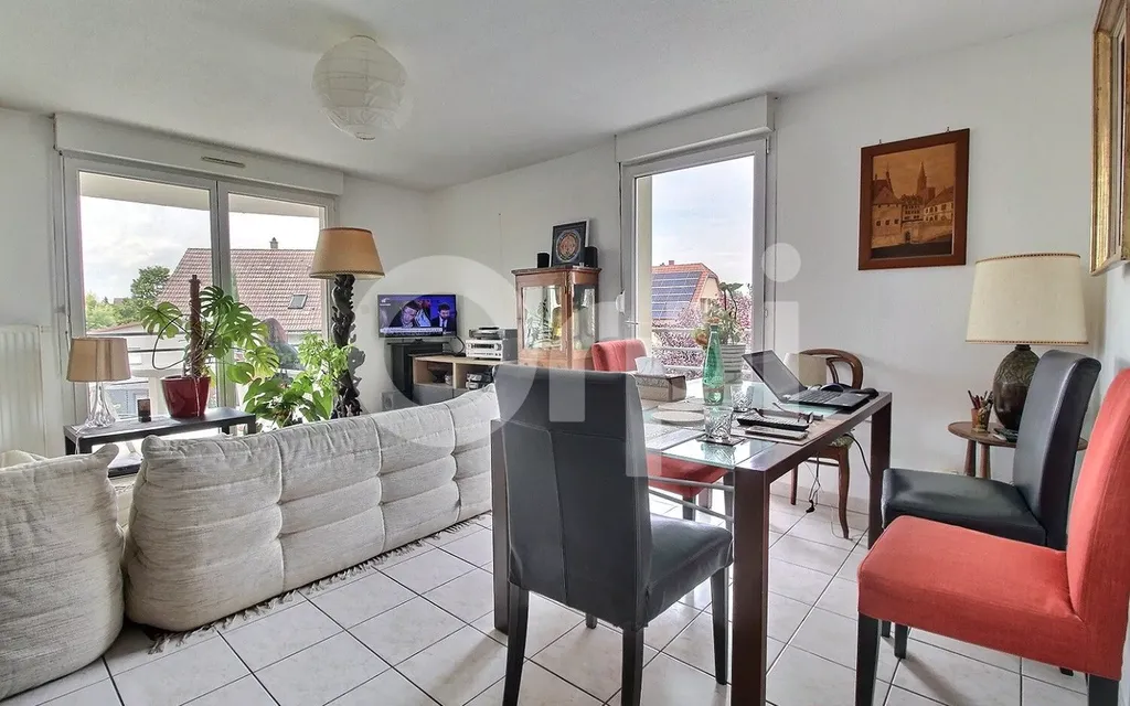 Achat appartement à vendre 3 pièces 73 m² - Vendenheim