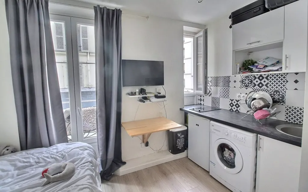 Achat appartement 1 pièce(s) Paris 17ème arrondissement