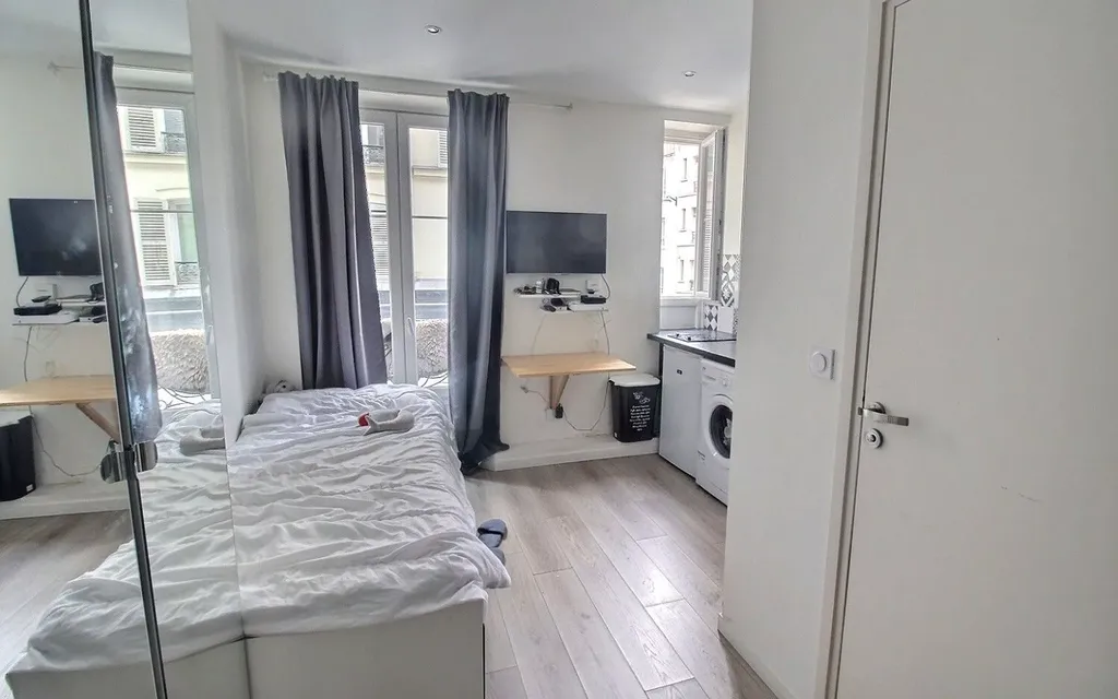 Achat studio à vendre 13 m² - Paris 17ème arrondissement