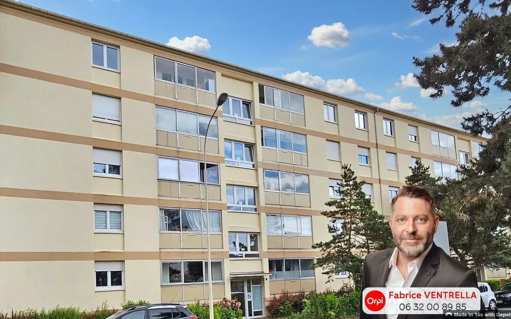 Achat appartement à vendre 4 pièces 95 m² - Thionville