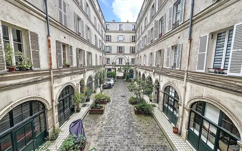 Achat appartement 4 pièce(s) Paris 10ème arrondissement