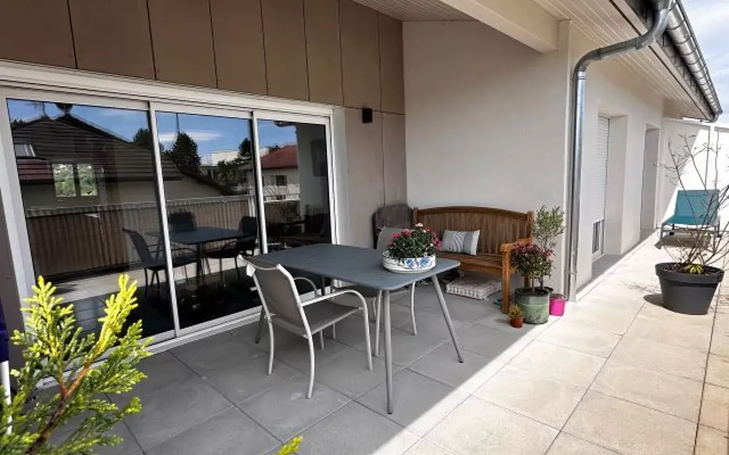 Achat appartement à vendre 3 pièces 65 m² - Cruseilles