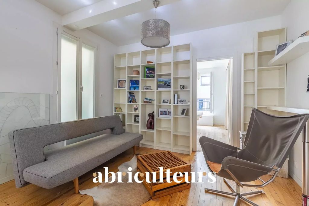 Achat appartement à vendre 2 pièces 42 m² - Paris 17ème arrondissement