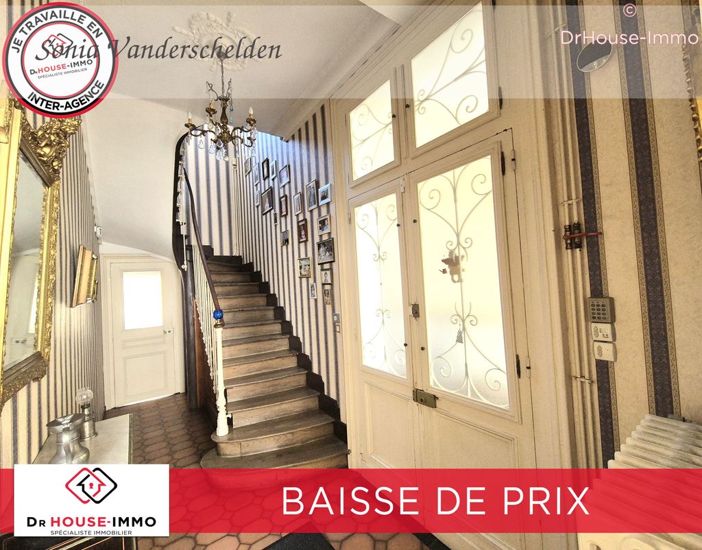 Achat maison à vendre 6 chambres 260 m² - Cambrai