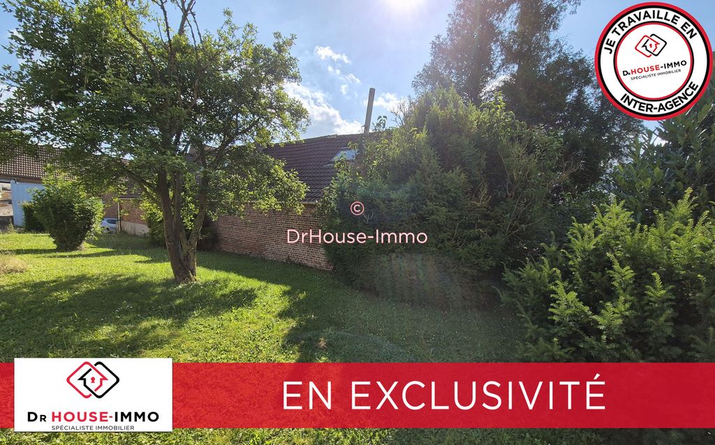 Achat maison à vendre 3 chambres 110 m² - Neuville-Saint-Rémy