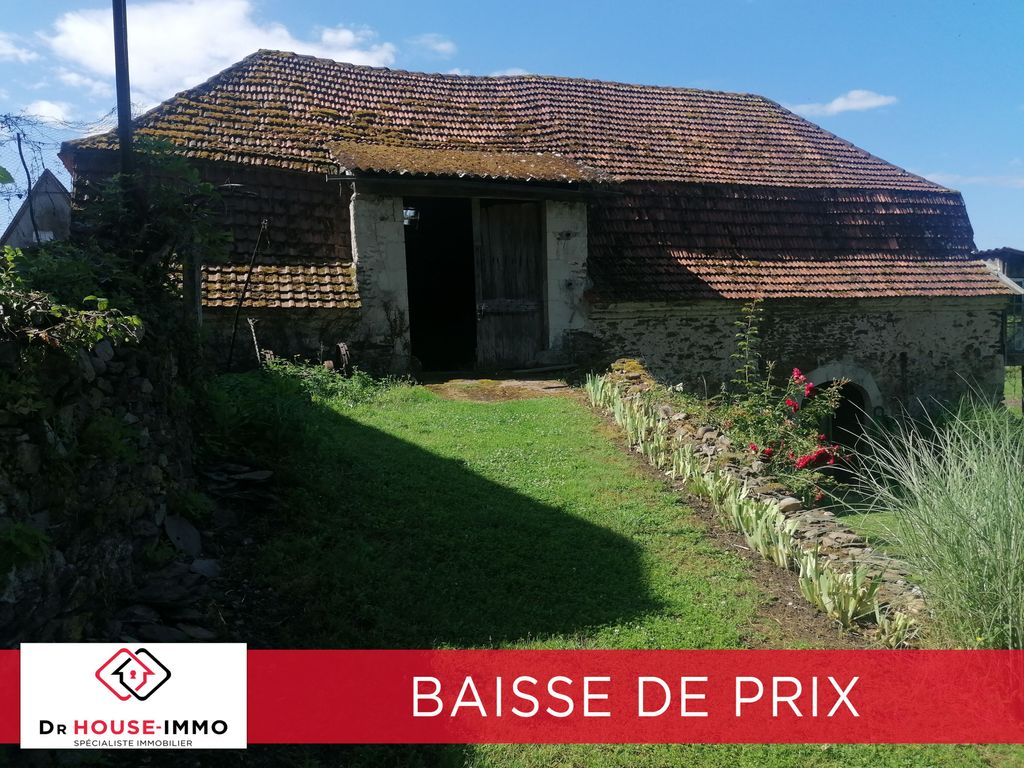 Achat maison à vendre 1 chambre 200 m² - Biars-sur-Cère