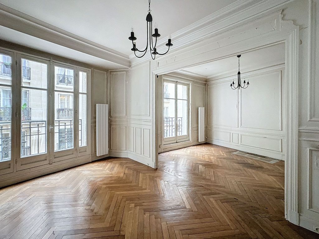 Achat appartement à vendre 4 pièces 87 m² - Paris 18ème arrondissement